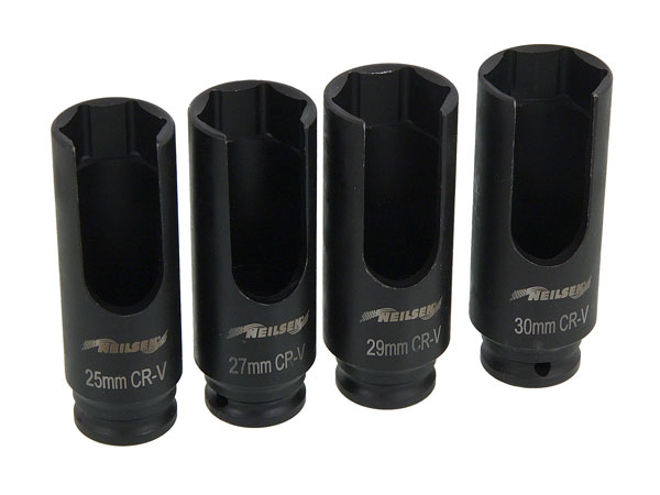 Fuel Injector Top Cap Socket Set