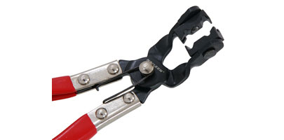 Bent Nose Hose Clip Pliers