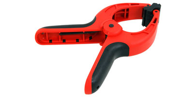 Heavy Duty Plastic Spring Clamp