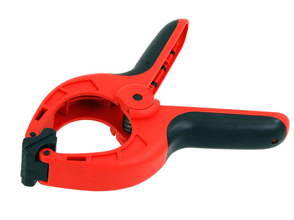 Heavy Duty Plastic Spring Clamp