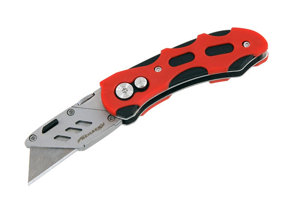 Folding Lock-Back Utility Knife