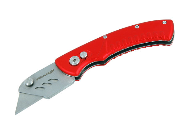 Folding Lock-Back Utility Knife