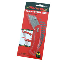 Folding Lock-Back Utility Knife