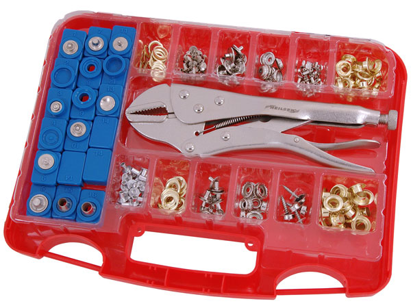 275pc Eylet / Snap Fastener Tool Kit