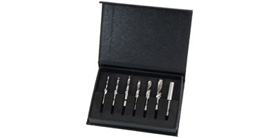 Combined Drill and Tap Set