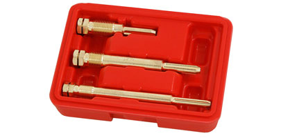 Glow Plug Reamer Set