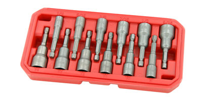 Short Hex Shank Nut Driver Set