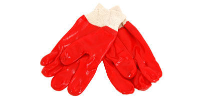 PVC Work Gloves