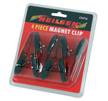 Sping Magnetic Clips