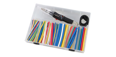 Portable Heat Shrink Kit