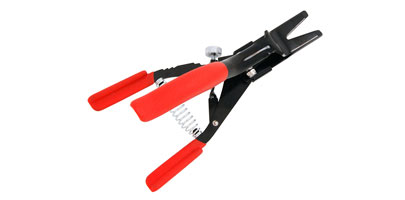 Hose Removal Pliers with Locking Pin