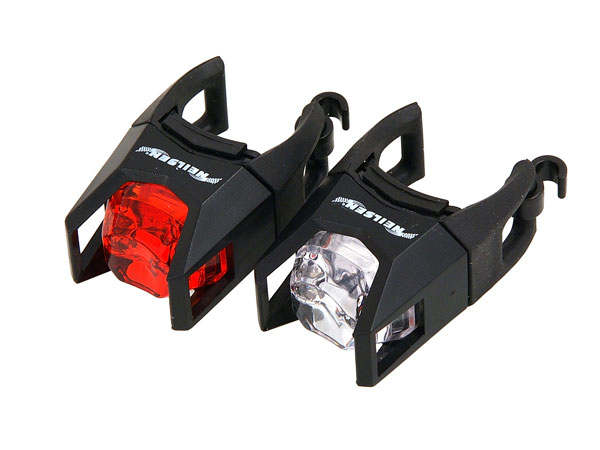 Twin LED Bike Light Set