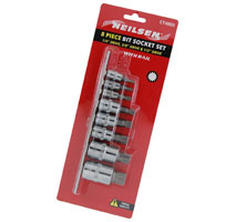 Spline Bit Set - M4 to M16