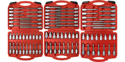 Hex / Star / Spline Bit Set Box Assortment