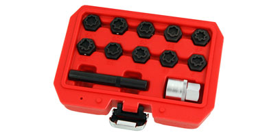 Wheel Lock Key Set - Mercedes