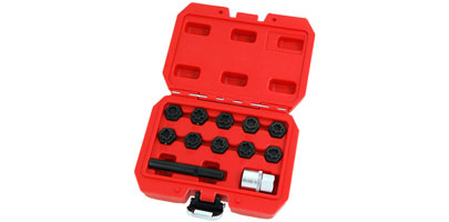 Wheel Lock Key Set - Mercedes