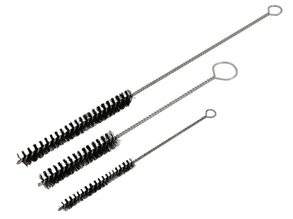 3 Nylon Brushes