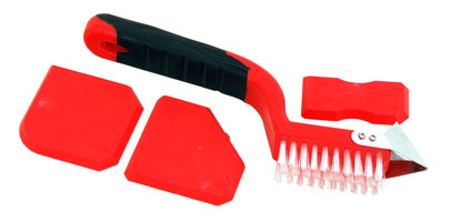 Grout Finishing Kit with Brush