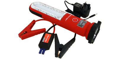 Emergency Jump Starter / Work Light