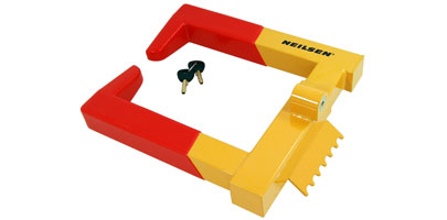 Heavy Duty Wheel Clamp Lock