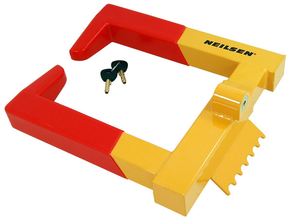 Heavy Duty Wheel Clamp Lock