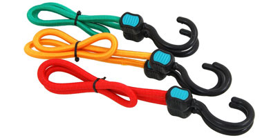 3 Piece Bungee Cord Set