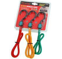 3 Piece Bungee Cord Set