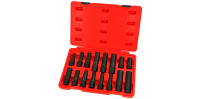 Locking Wheel Nut Key Set