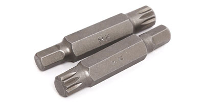 Mechanics Spline Bits - M14