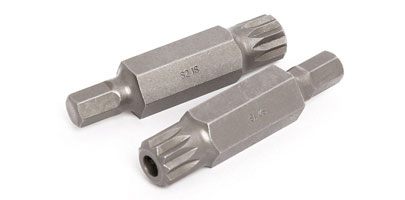 Mechanics Spline Bits - M16