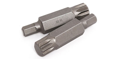 Mechanics Spline Bits - M18