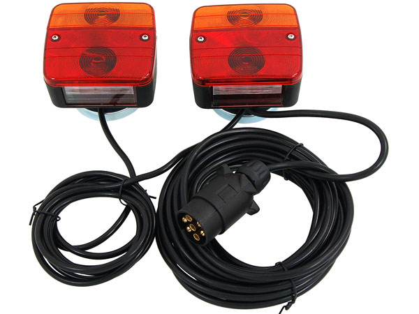 12V Magnetic Trailer Light Set