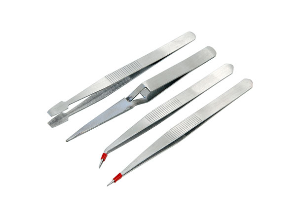 Set of 4 Tweezers