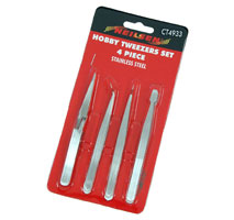 Set of 4 Tweezers