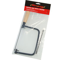Coping Saw with 3 Blades