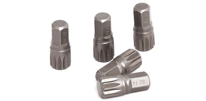 Mechanics Spline Bits - M14