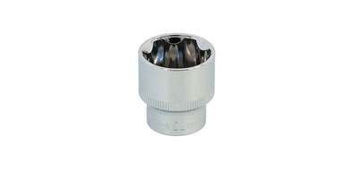 22mm / 3/8in.Dr Socket