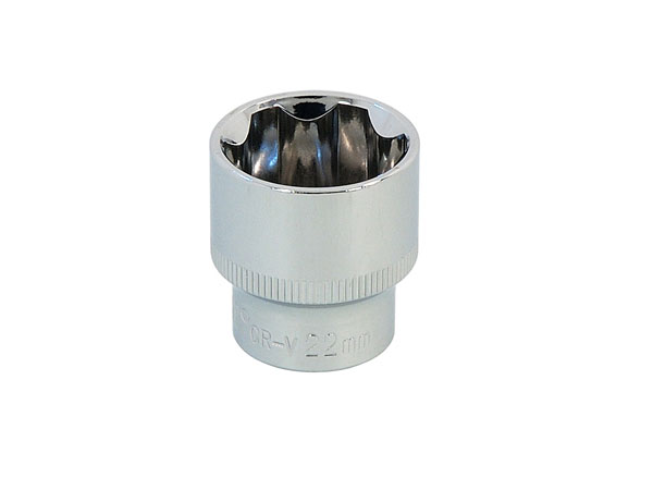 22mm / 3/8in.Dr Socket