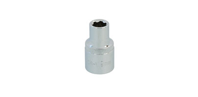 9mm / 1/2in.Dr Socket