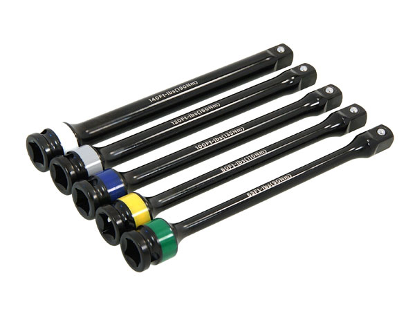 Torque Limiting Extension Bar Set - 5pc