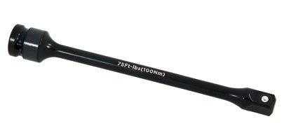 Torque Limiting Extension Bar - 100 Nm