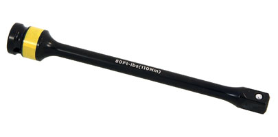 Torque Limiting Extension Bar - 110 Nm