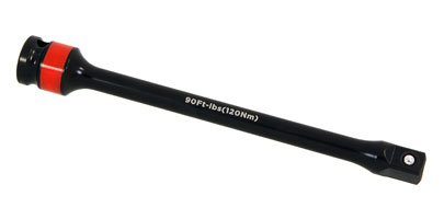 Torque Limiting Extension Bar - 120 Nm