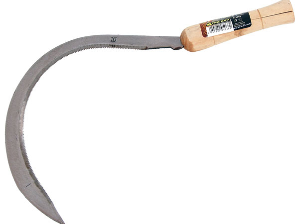 Wood Handle Sickle