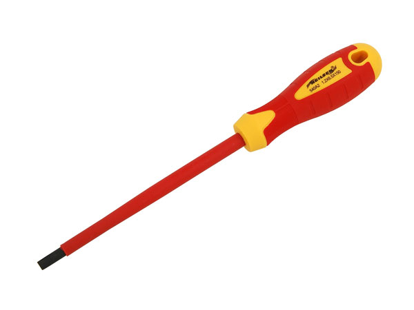 VDE Screwdriver - Slotted 6.5mm