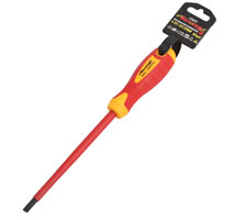 VDE Screwdriver - Slotted 6.5mm