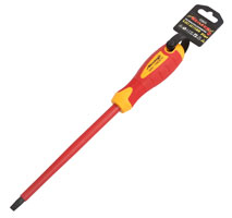 VDE Screwdriver - Slotted 8.0mm