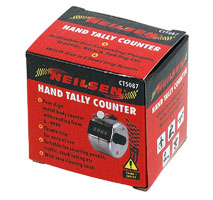 Hand Tally Counter