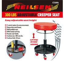 Mechanics Trolley Seat 