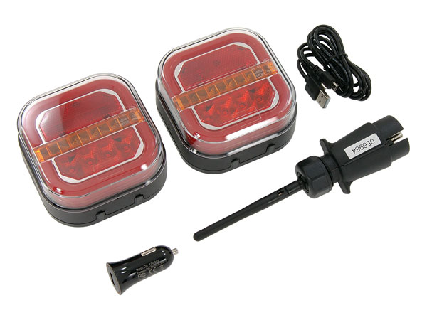 Wireless Trailer Light Kit 